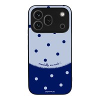 Θήκη Sonique Delulu Polka Era Series για Honor 600 Pro 5G Blue Mentally
