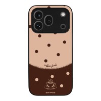 Θήκη Sonique Delulu Polka Era Series για Honor 600 Pro 5G Coffee First