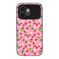 Θήκη Sonique Fruit Series για Honor 600 5G Φράουλα