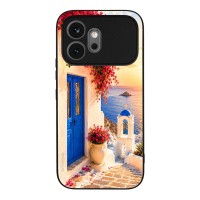 Θήκη Sonique Greek Island Muse Series για Honor 600 5G Ηλιοβασίλεμα Σαντορίνης