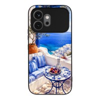 Θήκη Sonique Greek Island Muse Series για Honor 600 5G Θέα του Αιγαίου