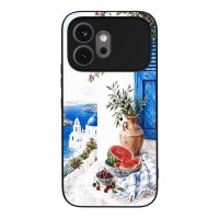 Θήκη Sonique Greek Island Muse Series για Honor 600 5G Νησιώτικη Δροσιά
