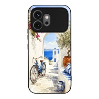 Θήκη Sonique Greek Island Muse Series για Honor 600 5G Πέρασμα στο Αιγαίο