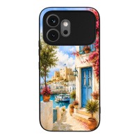 Θήκη Sonique Greek Island Muse Series για Honor 600 5G Ροδίτικο Λιμάνι