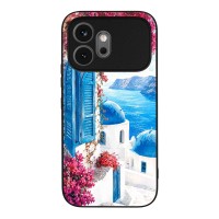 Θήκη Sonique Greek Island Muse Series για Honor 600 5G Σαντορινό Γαλάζιο
