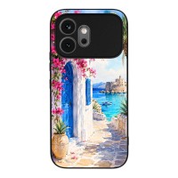 Θήκη Sonique Greek Island Muse Series για Honor 600 5G Σοκάκι Ρόδου