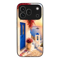 Θήκη Sonique Greek Island Muse Series για Honor 600 Pro 5G Ηλιοβασίλεμα Σαντορίνης