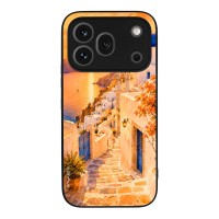 Θήκη Sonique Greek Island Muse Series για Honor 600 Pro 5G Ηλιοβασίλεμα στην Οία