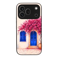 Θήκη Sonique Greek Island Muse Series για Honor 600 Pro 5G Ροζ Μπουκαμβίλια