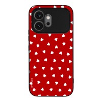 Θήκη Sonique Heart Series για Honor 600 5G Κόκκινο