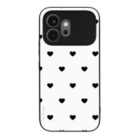 Θήκη Sonique Heart Series για Honor 600 5G Λευκό
