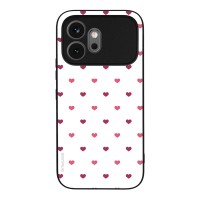 Θήκη Sonique Heart Series για Honor 600 5G Λευκό 01