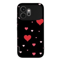 Θήκη Sonique Heart Series για Honor 600 5G Μαύρο