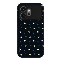 Θήκη Sonique Heart Series για Honor 600 5G Μαύρο 01