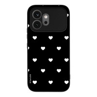 Θήκη Sonique Heart Series για Honor 600 5G Μαύρο 02