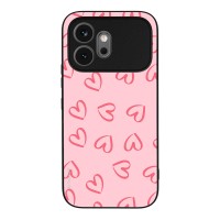 Θήκη Sonique Heart Series για Honor 600 5G Ροζ