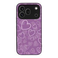 Θήκη Sonique Heart Series για Honor 600 Pro 5G Βιολετί