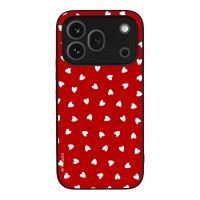 Θήκη Sonique Heart Series για Honor 600 Pro 5G Κόκκινο