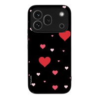 Θήκη Sonique Heart Series για Honor 600 Pro 5G Μαύρο