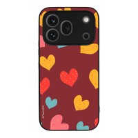 Θήκη Sonique Heart Series για Honor 600 Pro 5G Μπορντώ