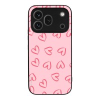 Θήκη Sonique Heart Series για Honor 600 Pro 5G Ροζ