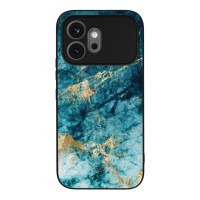 Θήκη Sonique Marble Series για Honor 600 5G Μπλε