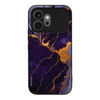 Θήκη Sonique Marble Series για Honor 600 5G Μωβ