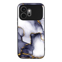 Θήκη Sonique Marble Series για Honor 600 5G Μωβ Γκρι