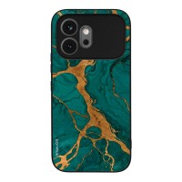 Θήκη Sonique Marble Series για Honor 600 5G Πράσινο