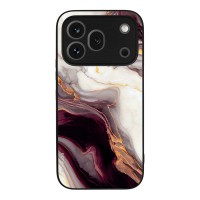 Θήκη Sonique Marble Series για Honor 600 Pro 5G Μπορντώ