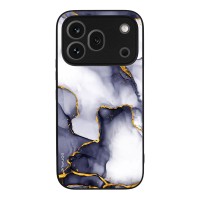 Θήκη Sonique Marble Series για Honor 600 Pro 5G Μωβ Γκρι