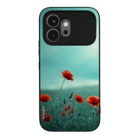 Θήκη Sonique Sunset in Eden Series για Honor 600 5G Scarlet Poppy