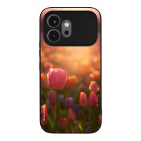 Θήκη Sonique Sunset in Eden Series για Honor 600 5G Tulip Velvet