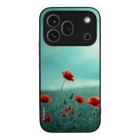Θήκη Sonique Sunset in Eden Series για Honor 600 Pro 5G Scarlet Poppy