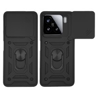 Θήκη Ring Armor CamPro Sonique για Xiaomi Xiaomi 15 5G Μαύρο