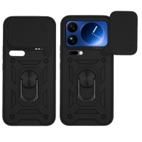 Θήκη Ring Armor CamPro Sonique για Xiaomi Xiaomi 17 Pro Max 5G Μαύρο