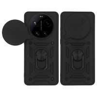 Θήκη Ring Armor CamPro Sonique για Xiaomi Xiaomi 17 Ultra Μαύρο