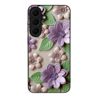 Θήκη Sonique 3D Flower Series για Samsung Galaxy S26 FE Βιολετί