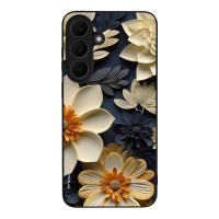 Θήκη Sonique 3D Flower Series για Samsung Galaxy S26 FE Εκρού
