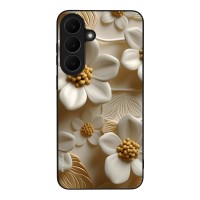 Θήκη Sonique 3D Flower Series για Samsung Galaxy S26 FE Λευκό