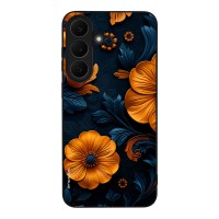 Θήκη Sonique 3D Flower Series για Samsung Galaxy S26 FE Πορτοκαλί 01