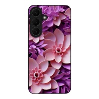 Θήκη Sonique 3D Flower Series για Samsung Galaxy S26 FE Ροζ