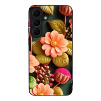 Θήκη Sonique 3D Flower Series για Samsung Galaxy S26 FE Σομόν