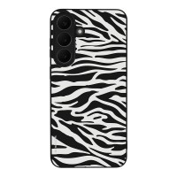 Θήκη Sonique Animal Print Series για Samsung Galaxy S26 FE Zebra