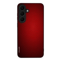 Θήκη Sonique Carbon Series για Samsung Galaxy S26 FE Κόκκινο