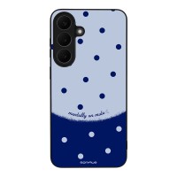 Θήκη Sonique Delulu Polka Era Series για Samsung Galaxy S26 FE Blue Mentally