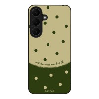 Θήκη Sonique Delulu Polka Era Series για Samsung Galaxy S26 FE Delulu Matcha