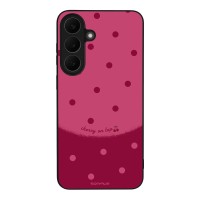 Θήκη Sonique Delulu Polka Era Series για Samsung Galaxy S26 FE Top Cherry