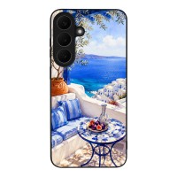 Θήκη Sonique Greek Island Muse Series για Samsung Galaxy S26 FE Θέα του Αιγαίου