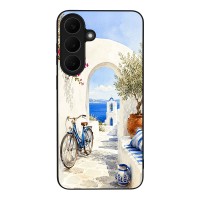 Θήκη Sonique Greek Island Muse Series για Samsung Galaxy S26 FE Πέρασμα στο Αιγαίο